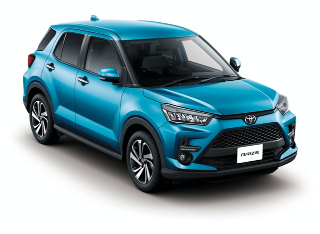 Toyota Raize chính thức gia nhập phân khúc SUV cỡ nhỏ - 17 Toyota Raize chính thức gia nhập phân khúc SUV cỡ nhỏ - 17