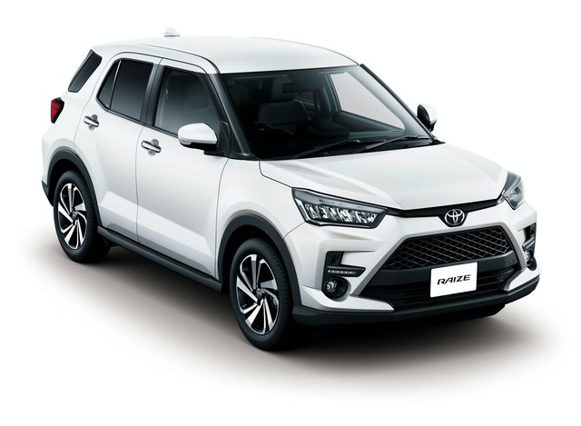 Toyota Raize chính thức gia nhập phân khúc SUV cỡ nhỏ - 25 Toyota Raize chính thức gia nhập phân khúc SUV cỡ nhỏ - 25