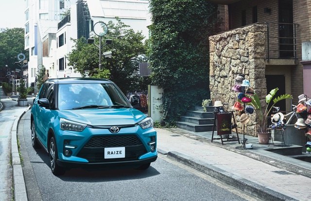 Toyota Raize chính thức gia nhập phân khúc SUV cỡ nhỏ - 1 Toyota Raize chính thức gia nhập phân khúc SUV cỡ nhỏ - 1