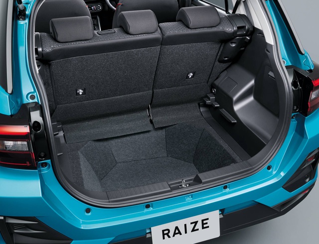 Toyota Raize chính thức gia nhập phân khúc SUV cỡ nhỏ - 10 Toyota Raize chính thức gia nhập phân khúc SUV cỡ nhỏ - 10
