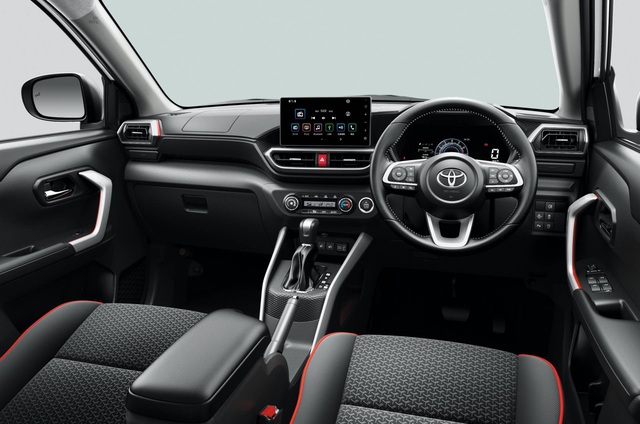 Toyota Raize chính thức gia nhập phân khúc SUV cỡ nhỏ - 28 Toyota Raize chính thức gia nhập phân khúc SUV cỡ nhỏ - 28