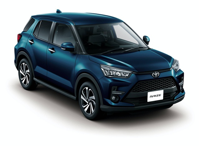 Toyota Raize chính thức gia nhập phân khúc SUV cỡ nhỏ - 26 Toyota Raize chính thức gia nhập phân khúc SUV cỡ nhỏ - 26