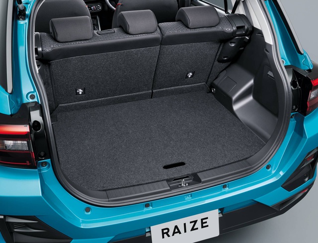 Toyota Raize chính thức gia nhập phân khúc SUV cỡ nhỏ - 13 Toyota Raize chính thức gia nhập phân khúc SUV cỡ nhỏ - 13