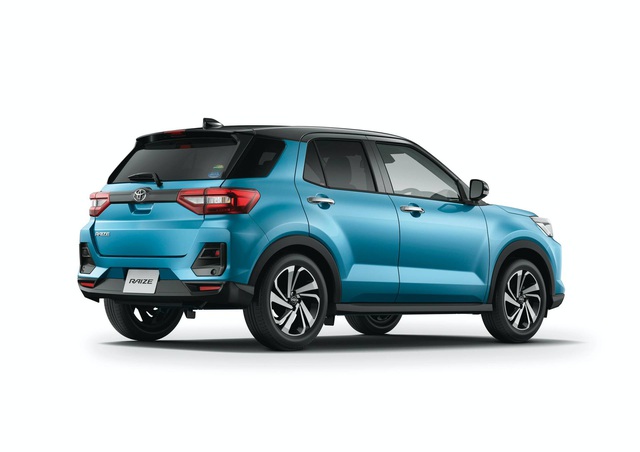 Toyota Raize chính thức gia nhập phân khúc SUV cỡ nhỏ - 7 Toyota Raize chính thức gia nhập phân khúc SUV cỡ nhỏ - 7