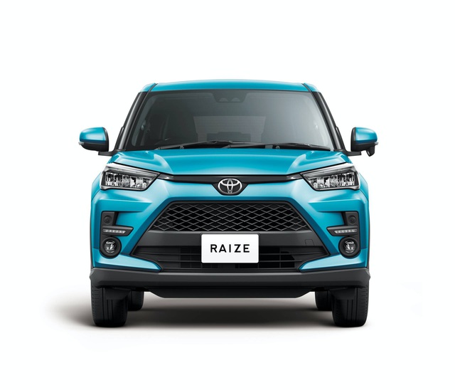 Toyota Raize chính thức gia nhập phân khúc SUV cỡ nhỏ - 4 Toyota Raize chính thức gia nhập phân khúc SUV cỡ nhỏ - 4