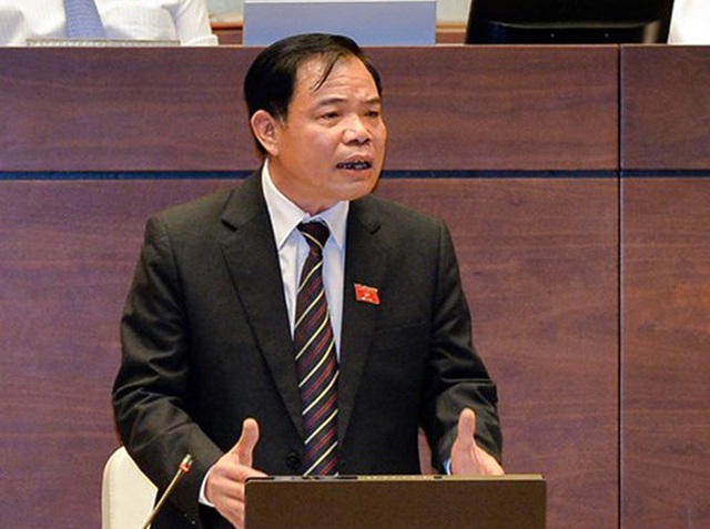 Bộ trưởng Nông nghiệp Nguyễn Xuân Cường “mở hàng” phiên chất vấn - 1
