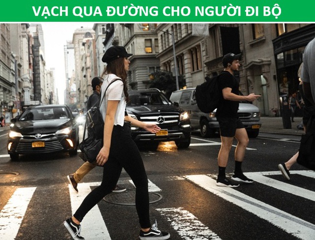Vì sao vạch qua đường màu trắng còn lốp xe lại luôn có màu đen? - 4 Vì sao vạch qua đường màu trắng còn lốp xe lại luôn có màu đen? - 4