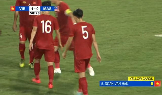 Quang Hải nhận thẻ vàng oan do nhầm lẫn của FIFA - 2 Quang Hải nhận thẻ vàng oan do nhầm lẫn của FIFA - 2