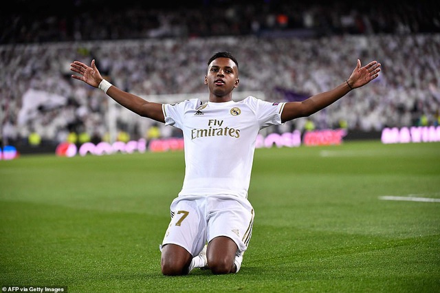 Đại thắng Galatasaray 6-0, Real Madrid cầm chắc tấm vé đi tiếp - 2