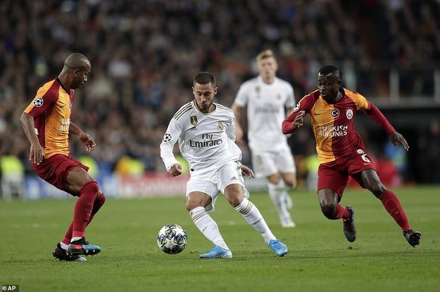 Đại thắng Galatasaray 6-0, Real Madrid cầm chắc tấm vé đi tiếp - 13