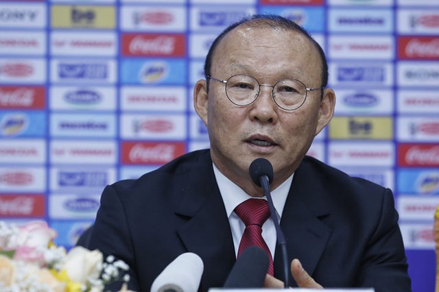 HLV Park Hang Seo: “Tôi có tình yêu chân thành với bóng đá Việt Nam” - 1 HLV Park Hang Seo: “Tôi có tình yêu chân thành với bóng đá Việt Nam” - 1
