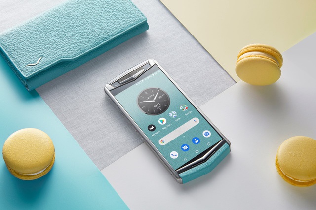 Điện thoại thông minh Aster P – Sự trở lại của thương hiệu Vertu - 5