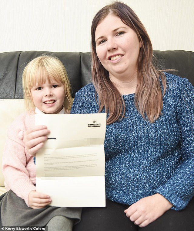 L&aacute; thư của b&eacute; g&aacute;i gửi cho người cha đ&atilde; qua đời bất ngờ nhận được hồi đ&aacute;p - 2