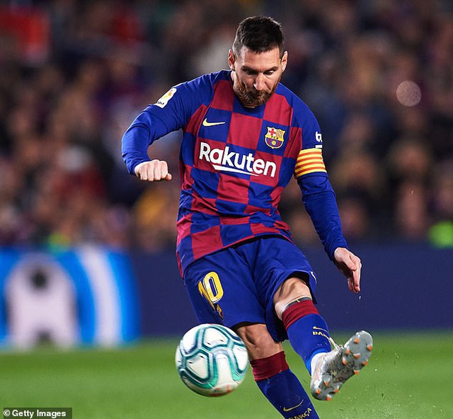 Barcelona 4-1 Celta Vigo: Cú hattrick của Messi - 5 Barcelona 4-1 Celta Vigo: Cú hattrick của Messi - 5