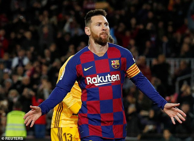 Barcelona 4-1 Celta Vigo: Cú hattrick của Messi - 7 Barcelona 4-1 Celta Vigo: Cú hattrick của Messi - 7