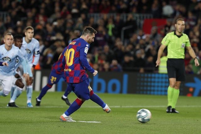 Barcelona 4-1 Celta Vigo: Cú hattrick của Messi - 2 Barcelona 4-1 Celta Vigo: Cú hattrick của Messi - 2