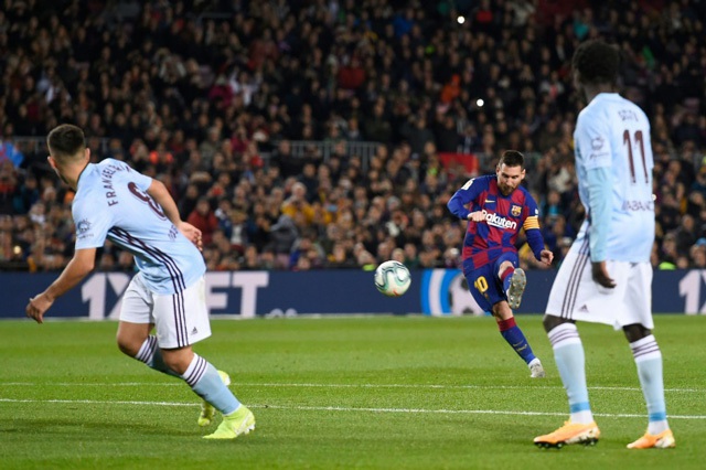 Barcelona 4-1 Celta Vigo: Cú hattrick của Messi - 6 Barcelona 4-1 Celta Vigo: Cú hattrick của Messi - 6