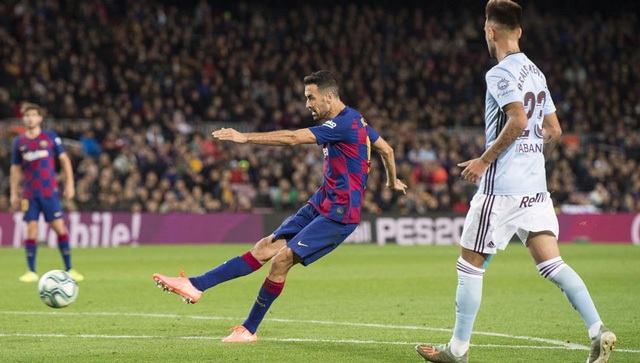 Barcelona 4-1 Celta Vigo: Cú hattrick của Messi - 8 Barcelona 4-1 Celta Vigo: Cú hattrick của Messi - 8