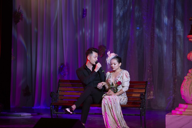 NSƯT Minh Vượng khiến kh&aacute;n giả lặng người khi kể về t&acirc;m sự của Lam Phương - 12