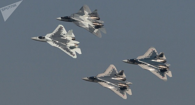 Nga công bố video lắp ráp “bóng ma bầu trời” Su-57 - 1 Nga công bố video lắp ráp “bóng ma bầu trời” Su-57 - 1