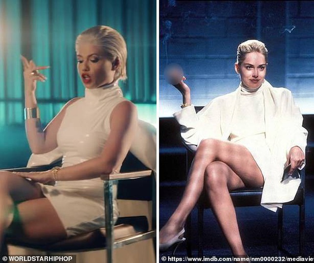 Nữ diễn viên Sharon Stone kiện rapper vì dùng tên bà trong nhạc phẩm - 3 Nữ diễn viên Sharon Stone kiện rapper vì dùng tên bà trong nhạc phẩm - 3