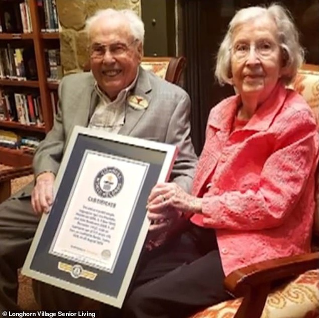 Cặp vợ chồng sống thọ nhất thế giới kỷ niệm 80 năm kết hôn - 2