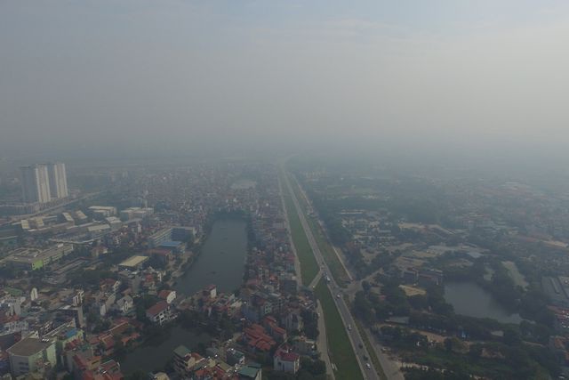 Chất lượng không khí ở Hà Nội diễn biến theo chiều hướng xấu - 1