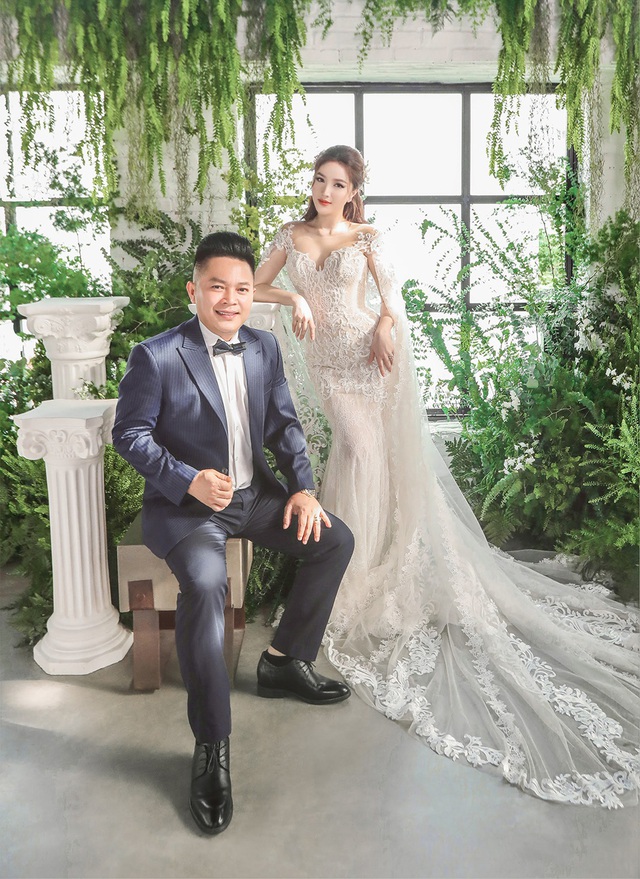 Bảo Thy xác nhận lên xe hoa, tiết lộ ảnh cưới cùng cùng ông xã Phan Lĩnh - 6