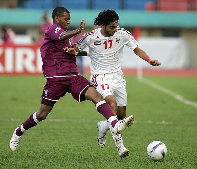 Những cầu thủ UAE có duyên nợ với đội tuyển Việt Nam - 1