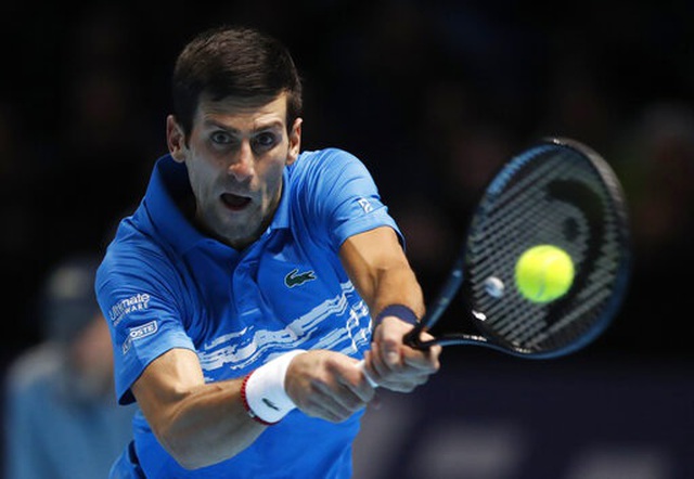 ATP Finals: Thua Thiem, Djokovic buộc phải “tử chiến” với Federer - 3