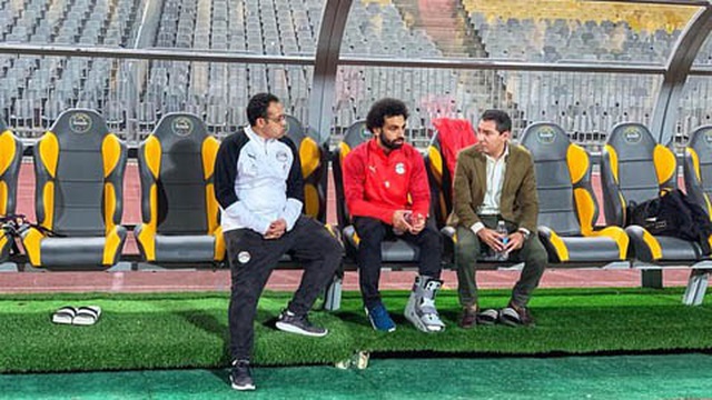 Salah bị loại khỏi đội tuyển Ai Cập vì chấn thương ở trận gặp Man City - 1