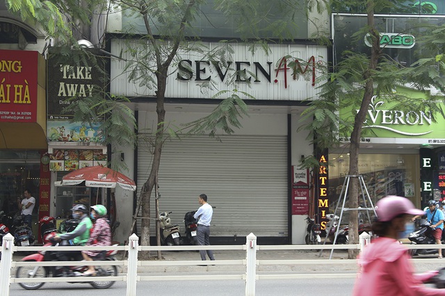 Chuỗi cửa h&agrave;ng Seven.am đ&oacute;ng cửa h&agrave;ng loạt ở H&agrave; Nội - 2