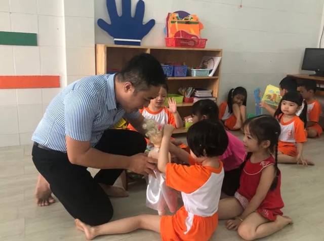 Thầy giáo 14 năm dạy trẻ mầm non giữa Sài Gòn - 4