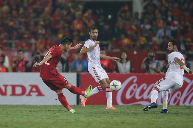 So thành tích của tuyển Việt Nam với các đội đầu bảng ở vòng loại World Cup - 1