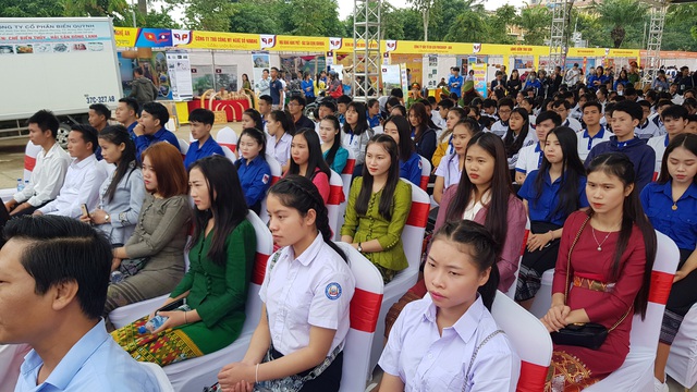 Khai mạc chương trình “Thắm tình hữu nghị đặc biệt Việt Nam - Lào” năm 2019 - 7