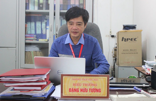 Thầy hiệu trưởng sáng tạo phần mềm tin học được nhiều trường áp dụng - 1