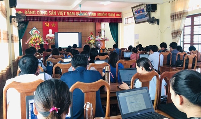 Thầy hiệu trưởng sáng tạo phần mềm tin học được nhiều trường áp dụng - 4