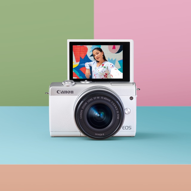 Canon tr&igrave;nh l&agrave;ng m&aacute;y ảnh kh&ocirc;ng gương lật EOS M200 tại Việt Nam, gi&aacute; từ 15,9 triệu đồng - 2