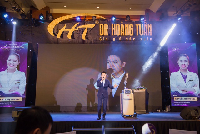 600 người chen chân tại sự kiện trị nám lớn nhất của Dr Hoàng Tuấn - 1 600 người chen chân tại sự kiện trị nám lớn nhất của Dr Hoàng Tuấn - 1