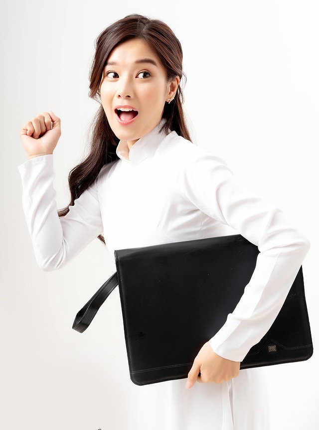 Khả Ngân và Hoàng Yến Chibi mừng ngày 20/11 trong bộ ảnh thời học sinh - 8