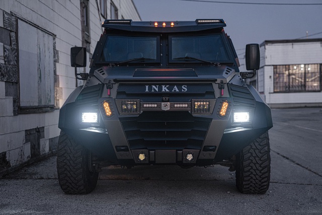 Khám phá pháo đài di động Inkas Sentry Civilian - 2 Khám phá pháo đài di động Inkas Sentry Civilian - 2