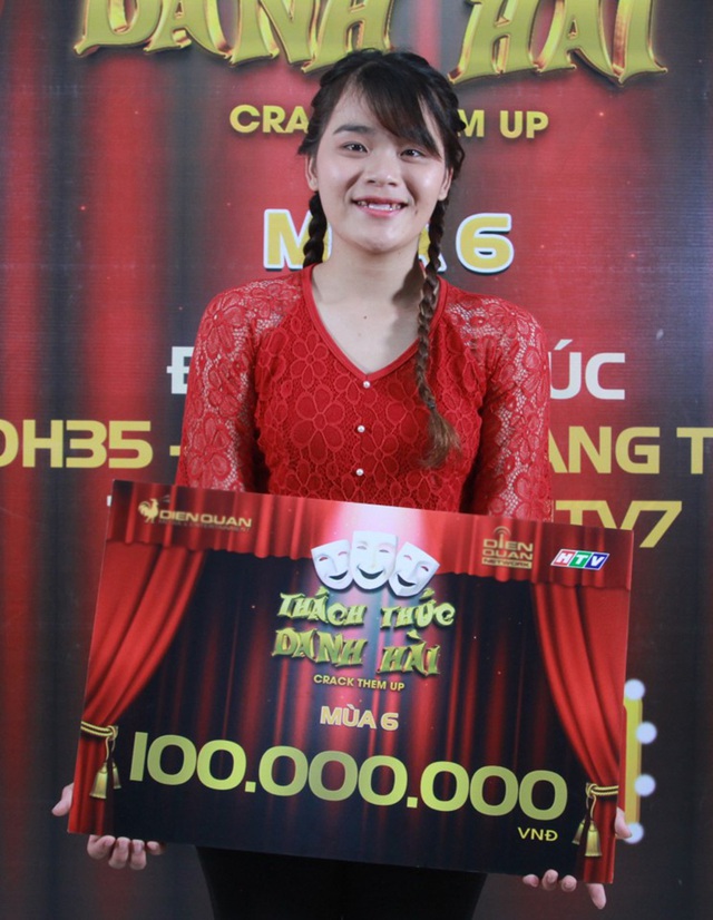 Lộ diện thí sinh giành giải 100 triệu tại Thách thức danh hài mùa 6 - 10 Lộ diện thí sinh giành giải 100 triệu tại Thách thức danh hài mùa 6 - 10