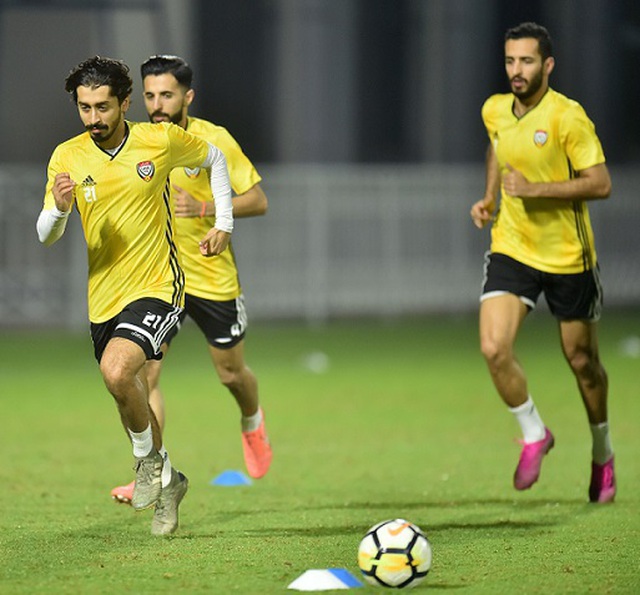 Ali Mabkhout trở lại c&ugrave;ng tuyển UAE dự C&uacute;p v&ugrave;ng vịnh - 1