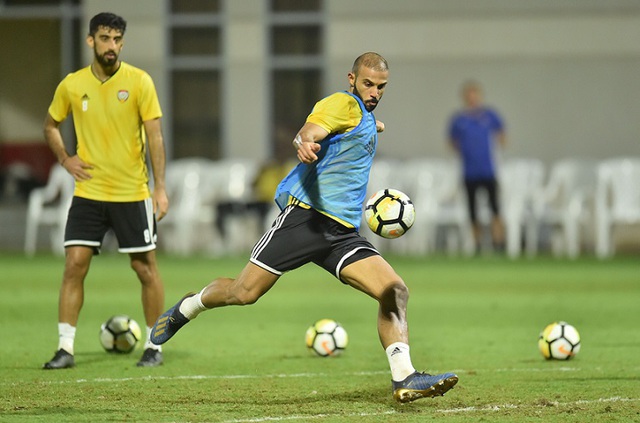 Ali Mabkhout trở lại c&ugrave;ng tuyển UAE dự C&uacute;p v&ugrave;ng vịnh - 2