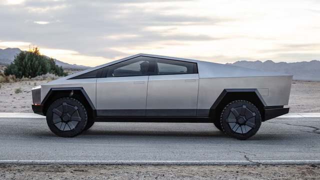 Tesla g&acirc;y sốc với mẫu xe b&aacute;n tải chống đạn Cybertruck gi&aacute; chỉ từ 39.900 USD - 12