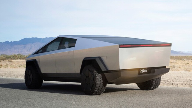 Tesla g&acirc;y sốc với mẫu xe b&aacute;n tải chống đạn Cybertruck gi&aacute; chỉ từ 39.900 USD - 13