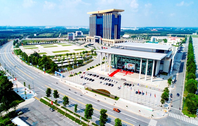 Tối nay Bình Dương bắn pháo hoa mừng sự kiện Thành phố thông minh năm 2019 - 3