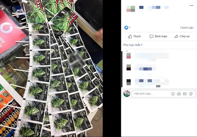 Kẹo m&uacute;t, chocolate cần sa &ldquo;bủa v&acirc;y&rdquo; mạng x&atilde; hội: Sử dụng ma t&uacute;y chỉ với 40.000 đồng? - 2