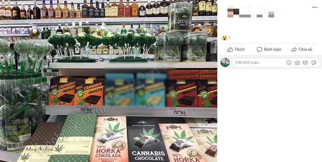 Kẹo m&uacute;t, chocolate cần sa &ldquo;bủa v&acirc;y&rdquo; mạng x&atilde; hội: Sử dụng ma t&uacute;y chỉ với 40.000 đồng? - 4