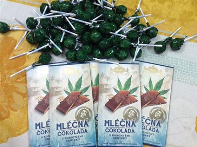 Kẹo m&uacute;t, chocolate cần sa &ldquo;bủa v&acirc;y&rdquo; mạng x&atilde; hội: Sử dụng ma t&uacute;y chỉ với 40.000 đồng? - 3